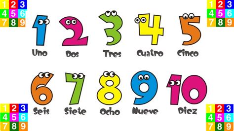Los numeros 1.